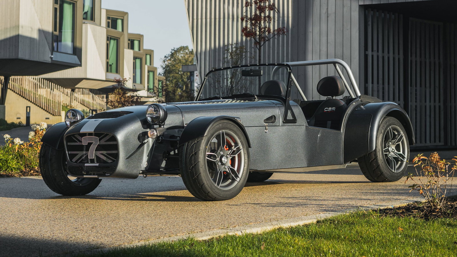 Caterham Seven CSR Twenty - front